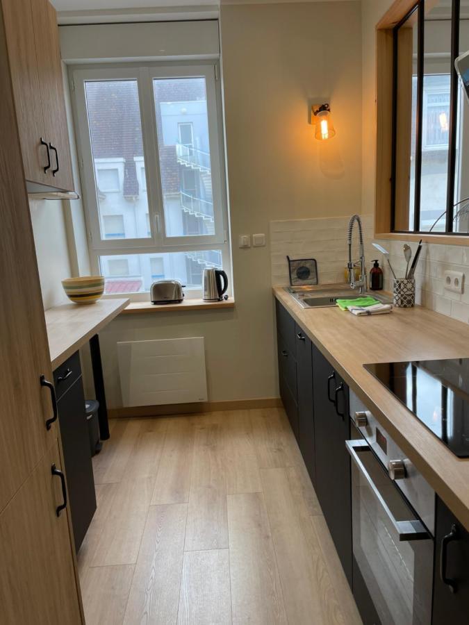 Appartement Le Fayot Wimereux Extérieur photo